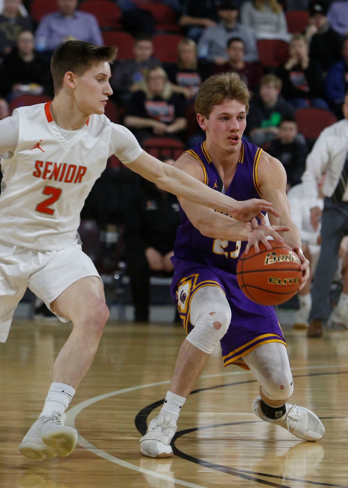 Senior vs Missoula Sentinel Boys